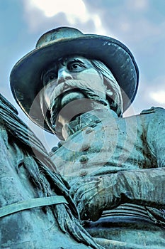 General John Logan Civil War Memorial Logan Circle Washington DC