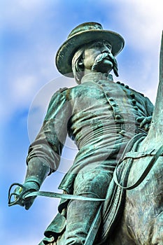 General John Logan Civil War Memorial Logan Circle Washington DC