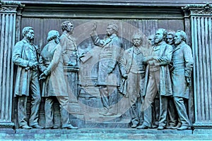 General John Logan Civil War Memorial Logan Circle Washington DC