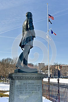 General Josiah Porter Monument