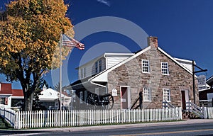 General Lees headquarters at Gettysburg battlefield.