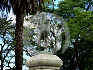 General Manuel Belgrano Statue in TucumÃ¡n, Argentina