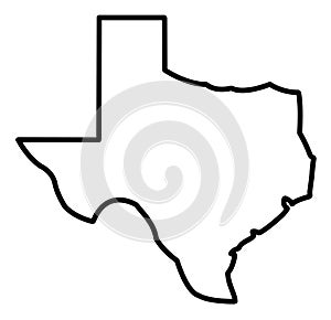 General Map of Texas