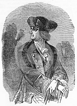 General Oglethorpe, first Governor of the colony of Georgia photo
