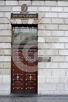 General post office, dublin, ireland