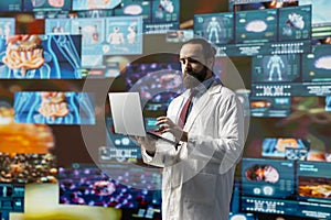 General practitioner leverages digital tools for better diagnostics and analysis