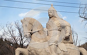General Qi Jiguang, Shuiguan Great Wall, Badaling, Yanqing, China