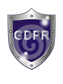 General regulations on the protection of personal data. Data security protocols.Emblem, logo