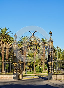 General San Martin Park in Mendoza, Argentina