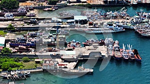 General Santos City Fish Port Complex. Philippines.