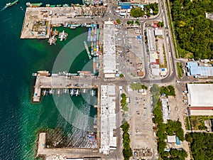 General Santos City Fish Port Complex. Philippines