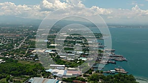 General Santos Fish Port Complex in the Philippines.