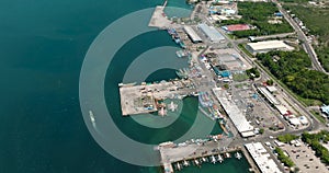 General Santos Fish Port Complex. Philippines