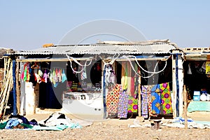 General Shop in Rural Africa