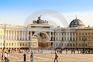 General staff building, Saint-Petersburg