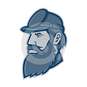 General Stonewall Jackson Mascot