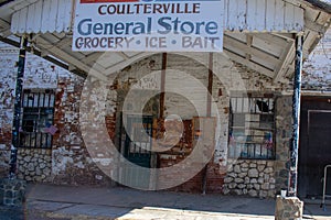 General Store in Coulterville California