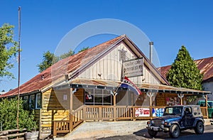 General store in Coulterville, California