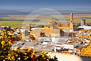General view of andalucian town. Osuna