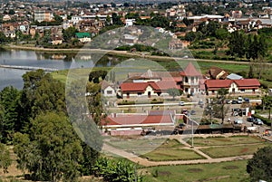 General view of Antsirabe