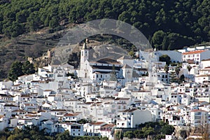 GENERAL VIEW OF CASARABONELA