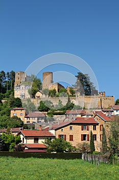 General view of Chatillon d'Azergues