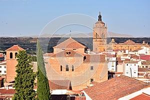 Views of Guadix, Granada, Spain photo