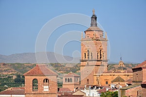 Views of Guadix, Granada, Spain photo