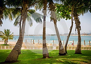 General view of Dubai Marina