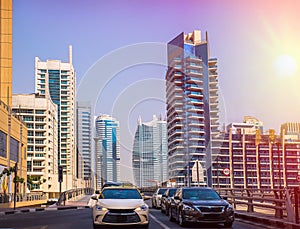 General view of Dubai Marina