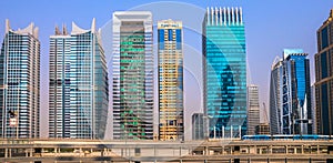 General view of Dubai Marina