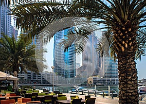 General view of Dubai Marina