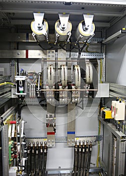 General View from Excitation System in Power Generation Plants
