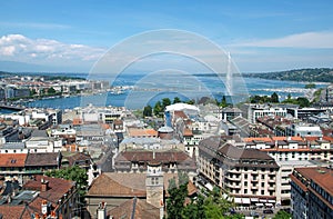 General view of Geneva
