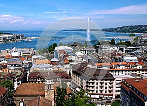 General view of Geneva