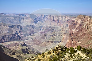 General view of Grand Canyon, Arizona, USA