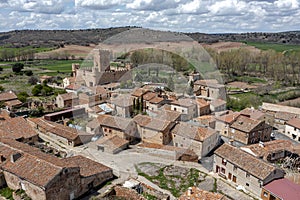 General view of Guijosa, in the province of Soria, Spain photo