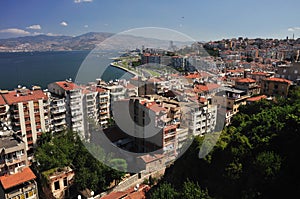 General view on Izmir, Turkey