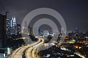 General view of Kuala Lumpur, Malaysia