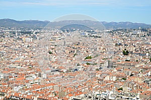 General view of Marseille