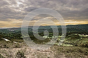 general view of the Monfrague Natural Park photo