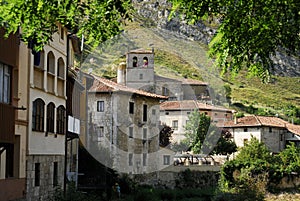 General view of Pancorbo, Burgos, Spain