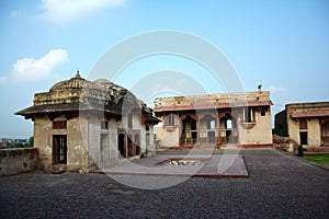 General View Sheh Dara and Jahangirâ€™s Quadrangle - Lahore Fort