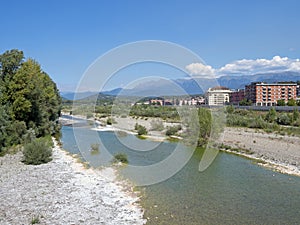 Generale da da, un un fiume 