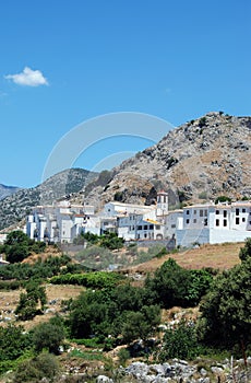 White village, Benaocaz, Andalusia. photo