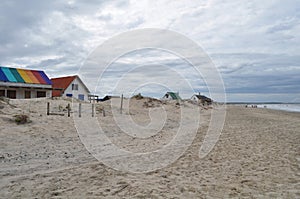 General view of Valizas, Rocha, Uruguay photo