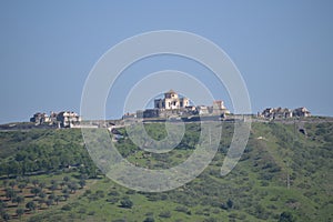 General Views of the Fort of Our Lady of Grace in Elvas. Nature, Architecture, History, Street Photography. April 11, 2014. Elvas photo