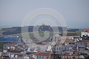 General Views of the Fort of Our Lady of Grace in Elvas. Nature, Architecture, History, Street Photography. April 11, 2014. Elvas photo