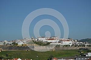 General Views Of The Walled City In Elvas. photo