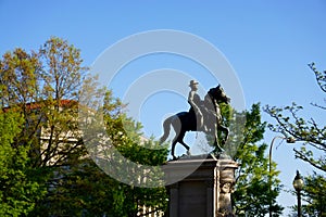 General Winfield Scott Hancock Statue